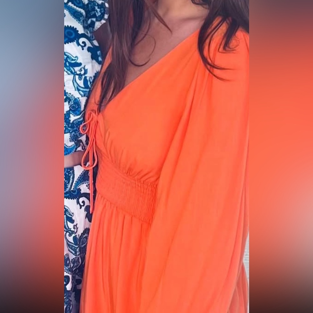 Copper Key dress